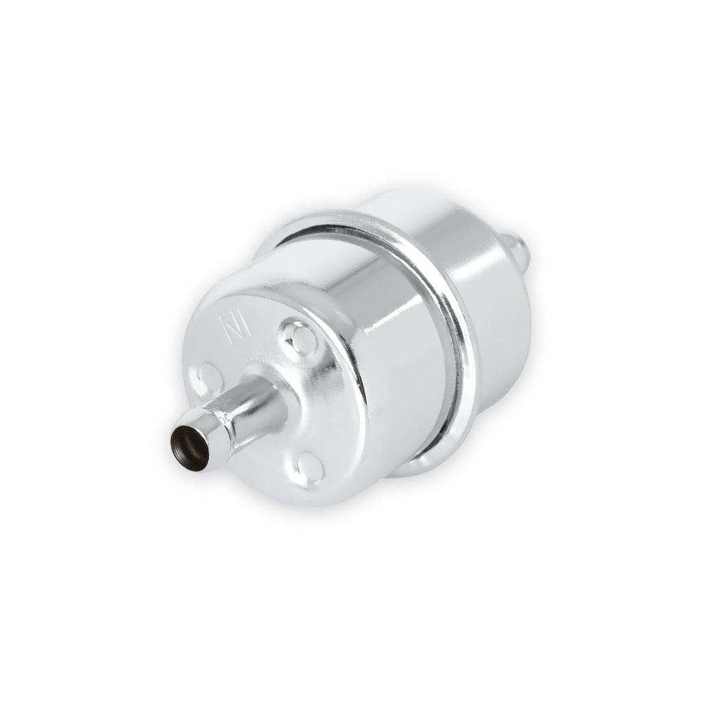 Chrome-Fuel-Filter---Fits-38-Inch-Hose