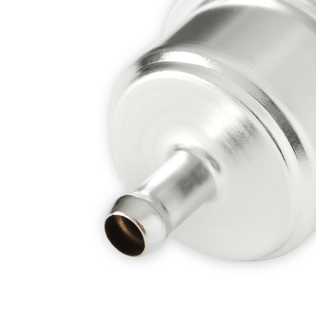 Chrome-Fuel-Filter---Fits-38-Inch-Hose