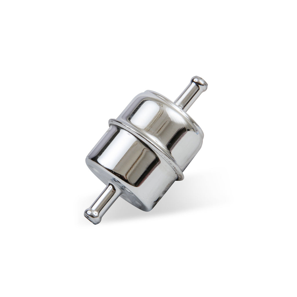 Chrome-Fuel-Filter---Fits-516-Inch-Hose