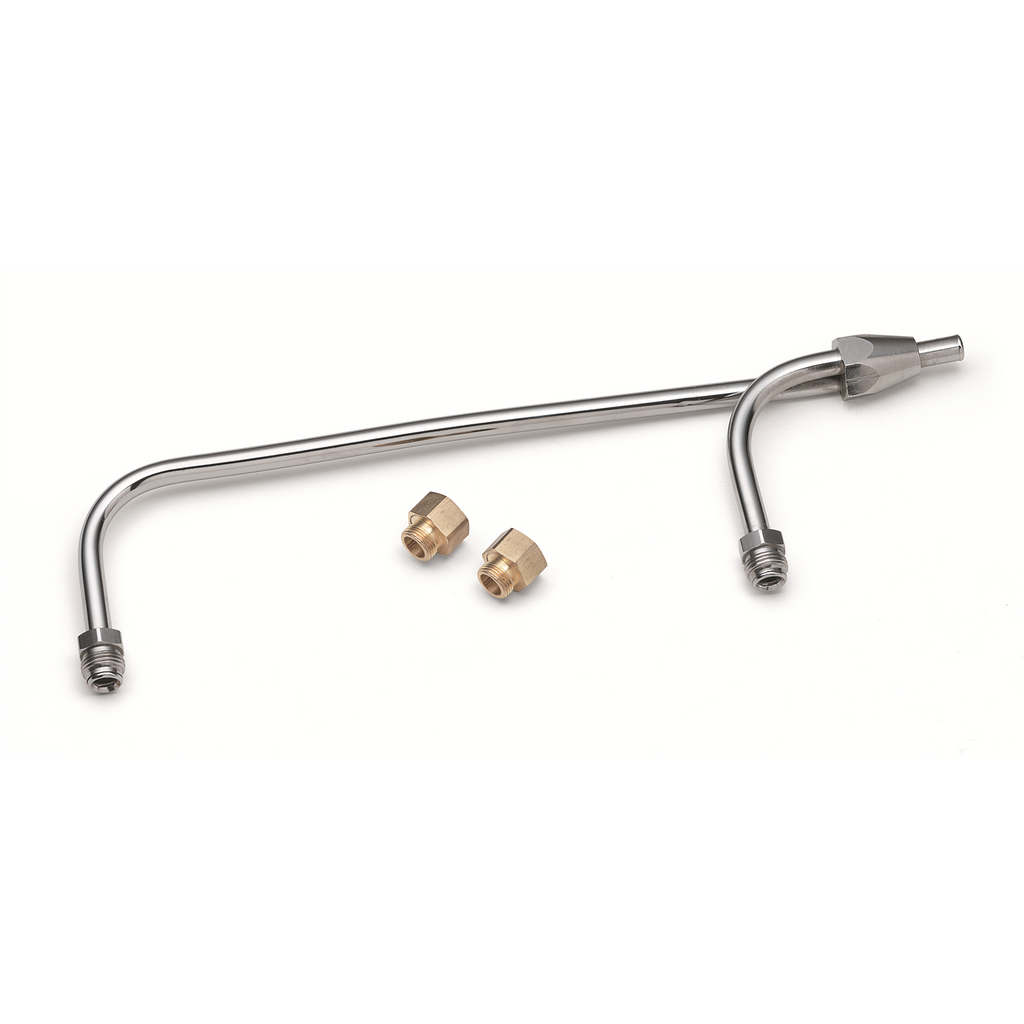 Chrome-Fuel-Line-Kit