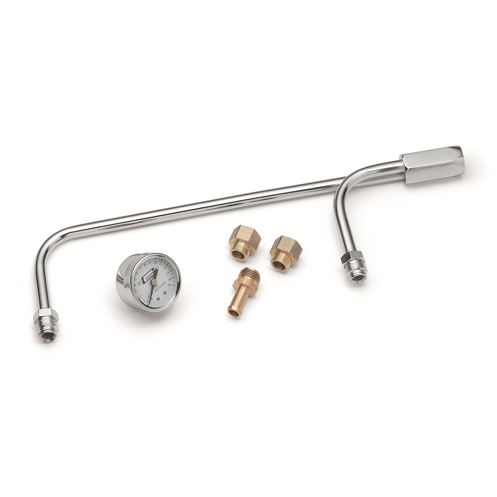 Chrome-Fuel-Line-WPress-Gauge-(Demon-Carbs)