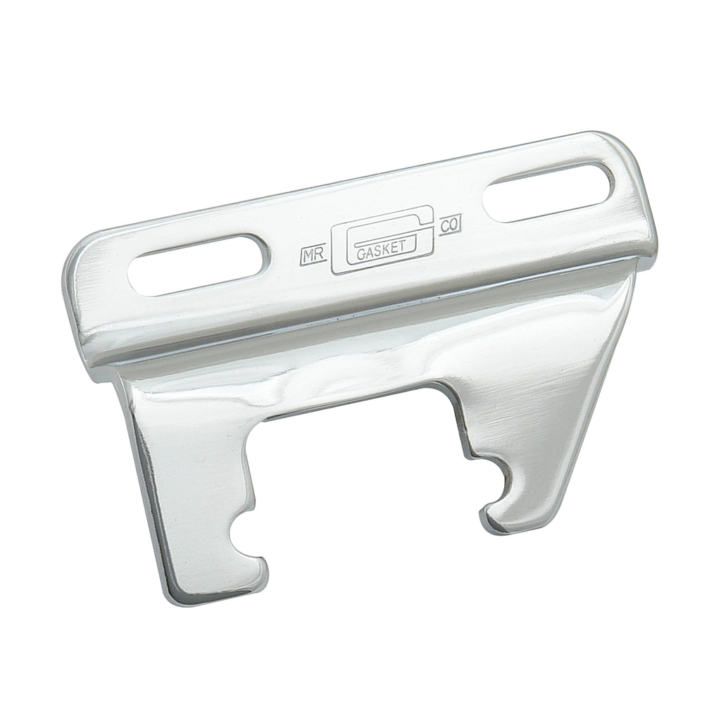 Chrome-Header-Mount-Alternator-Bracket