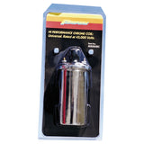 Proform 66958C Chrome Ignition Coil; Universal; High Performance 45,000 Volts