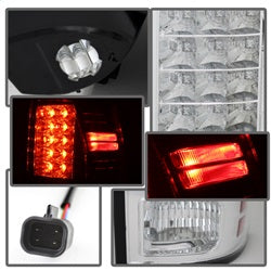 Chrome-Led-Taillights-13-18-Ram-25003500-;-Not-Compatible-WIncandescent-Model