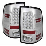 SPYDER 5077523 LED Tail Lights - Chrome