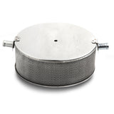 Holley 720-3 Chrome Marine Flame Arrestor - 600-800 recommended CFM
