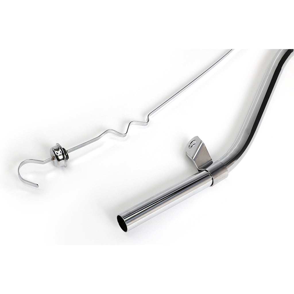 Chrome-Oem-Replacement-20.25-In.-Transmission-Dipstick;-Ford-C6