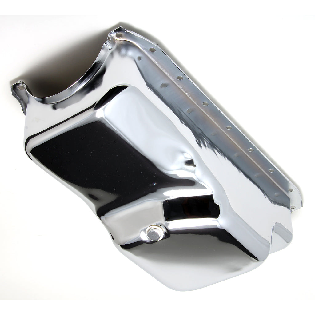 Chrome-Oem-Style-Oil-Pan--Mopar-273-318-340;-Stock-Capacity