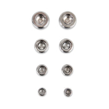 Load image into Gallery viewer, Chrome-Pipe-Plug-Set-8-Pc