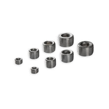 Load image into Gallery viewer, Chrome-Pipe-Plug-Set-8-Pc