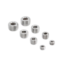 Load image into Gallery viewer, Chrome-Pipe-Plug-Set-8-Pc
