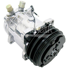 Load image into Gallery viewer, Chrome-Polished-Sd508aC-Compressor-WClutch