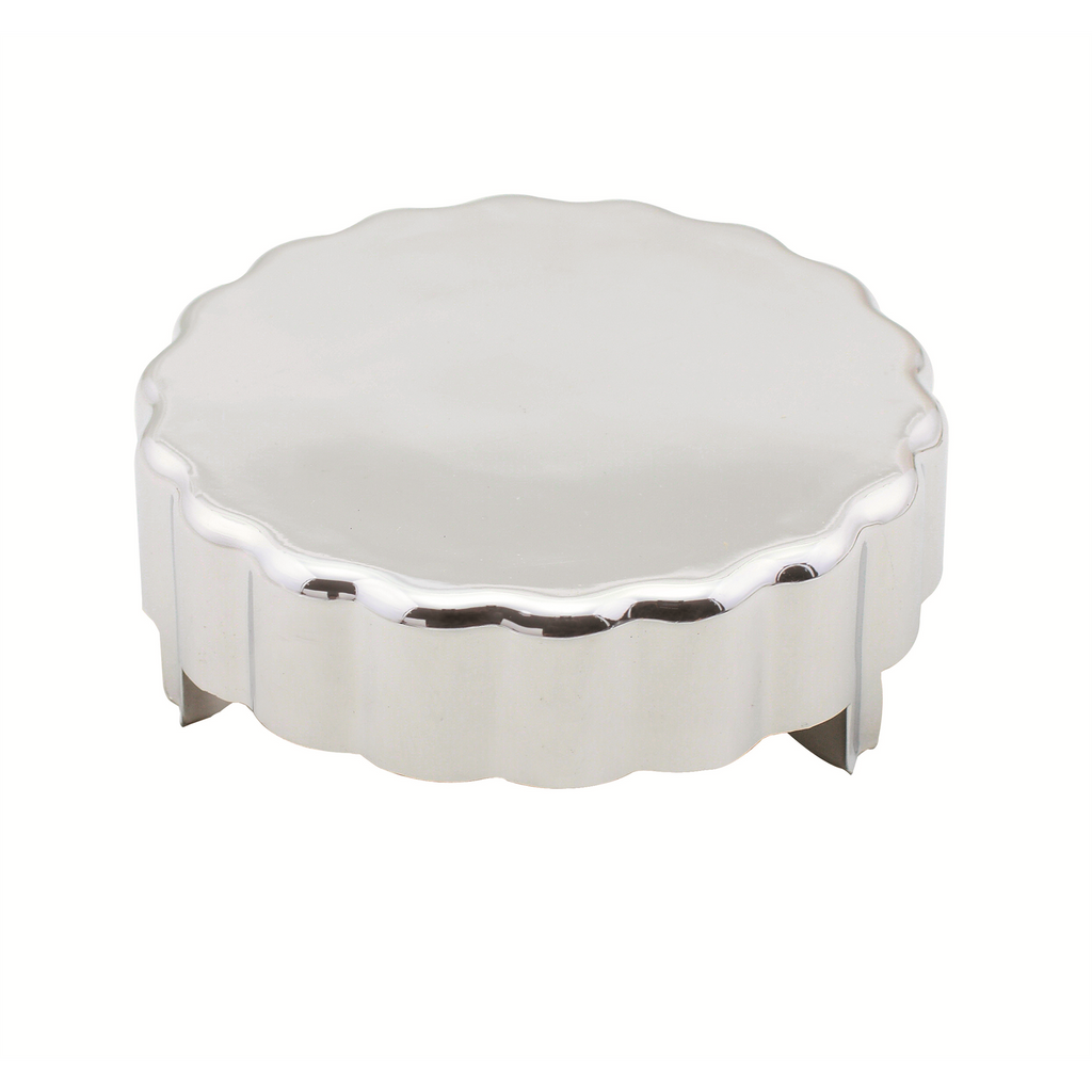 Chrome-Power-Steering-Cap-Cover