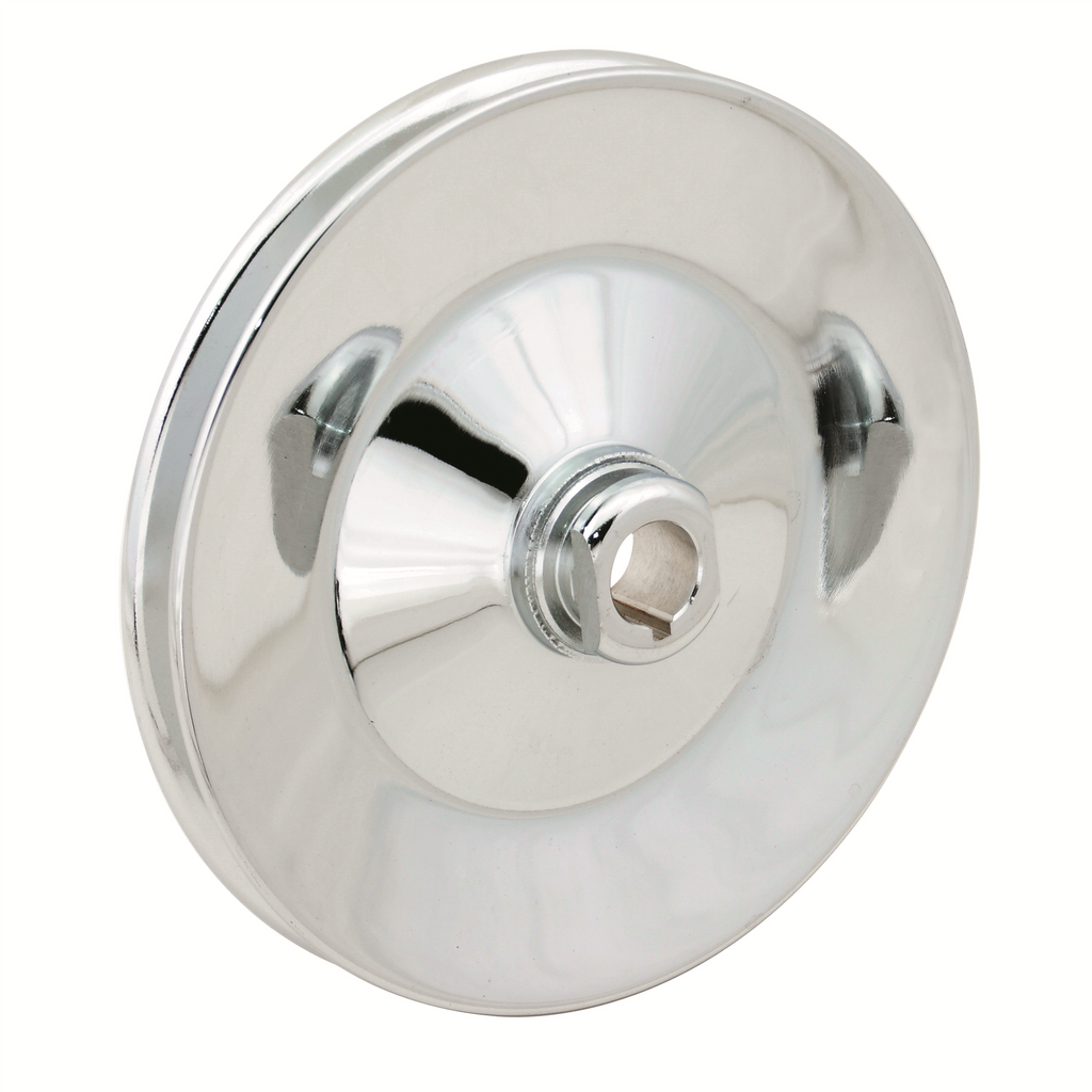 Chrome-Power-Steering-Pulley
