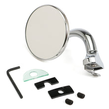 Load image into Gallery viewer, Chrome-Steel-3-In.-Peep-Mirror