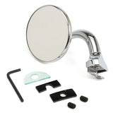 Trans-Dapt 6976 CHROME STEEL 3 in. PEEP MIRROR