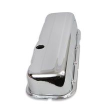 Load image into Gallery viewer, Chrome-Tall-Style-Valve-Covers-Without-Baffle