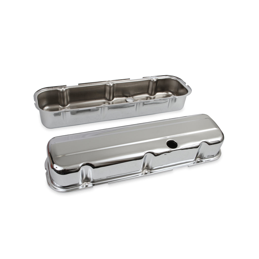 Chrome-Tall-Style-Valve-Covers-Without-Baffle