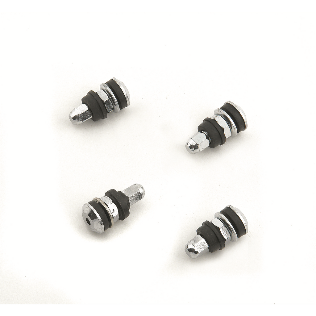 Chrome-Tire-Valve-Stems---Shorty-With-Screw-On-Mounting