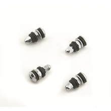 Load image into Gallery viewer, Chrome-Tire-Valve-Stems---Shorty-With-Screw-On-Mounting
