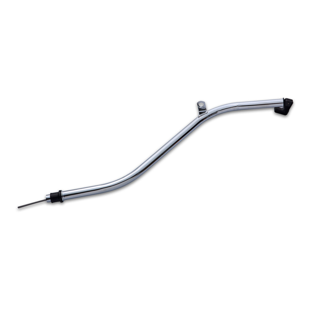 Chrome-Trans-Dipstick-Kit;-Locking;-Gm-Th400-Trans;-Includes-Tube-And-Dipstick