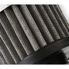 Load image into Gallery viewer, Chrome-Valve-Cover-Breather---Push-On-Style-Open-Element-With-Shield