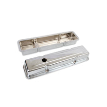 Load image into Gallery viewer, Chrome-Valve-Covers---Dual-Cap-Holes