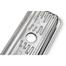 Load image into Gallery viewer, Chrome-Valve-Covers---Finned