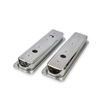 Load image into Gallery viewer, Chrome-Valve-Covers---Finned