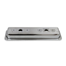 Load image into Gallery viewer, Chrome-Valve-Covers---Finned