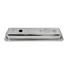 Load image into Gallery viewer, Chrome-Valve-Covers---Finned