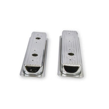 Load image into Gallery viewer, Chrome-Valve-Covers---Finned