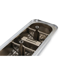 Load image into Gallery viewer, Chrome-Valve-Covers---Finned