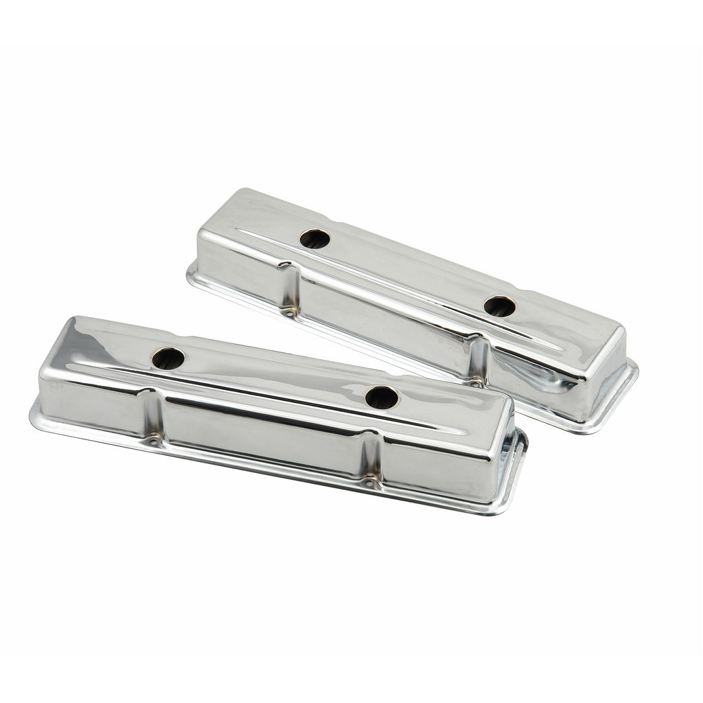 Chrome-Valve-Covers---Single-Cap-Hole