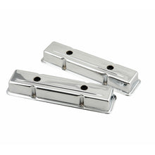 Load image into Gallery viewer, Chrome-Valve-Covers---Single-Cap-Hole