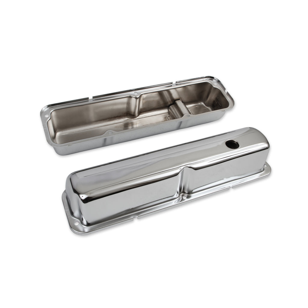 Chrome-Valve-Covers-With-Baffle