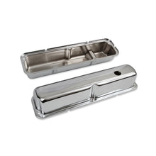 Load image into Gallery viewer, Chrome-Valve-Covers-With-Baffle