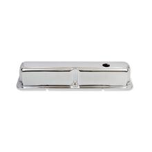 Load image into Gallery viewer, Chrome-Valve-Covers-With-Baffle