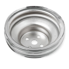 Load image into Gallery viewer, Chrome-Water-Pump-Pulley---Double-Groove