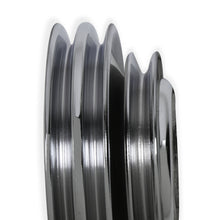 Load image into Gallery viewer, Chrome-Water-Pump-Pulley---Triple-Groove