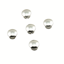 Load image into Gallery viewer, Chrome-Wheel-Plugs-(5)-Lug-Plugs