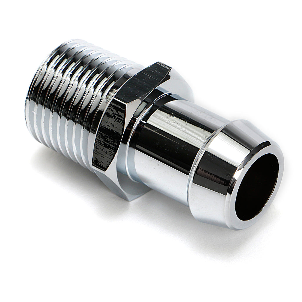 Chromed-Aluminum-Water-Pump-Hose-Fitting