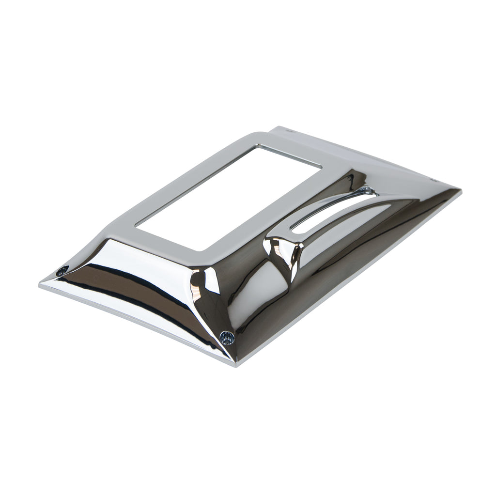 Chromeplastic-Cover-For-81025-Is-A-Service-Part-For-The-6869-Camaro-Console-Qu