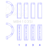 King Engine Bearings MB4103SI0.5 MAIN BEARING SET For CHRYSLER 197