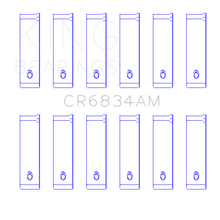 Load image into Gallery viewer, Chrysler-3.33.8-V6-.002-OsOd-(Size-0.50Mm)-Connecting-Rod-Bearing-Set