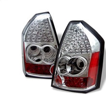 Load image into Gallery viewer, Chrysler-300-05-07-Led-Tail-Lights-Chrome-Alt-Yd-Chr305-Led-C
