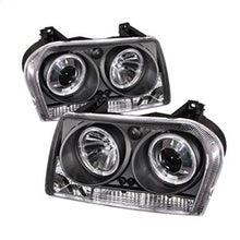 Load image into Gallery viewer, Chrysler-300-05-08-Projector-Headlights-Led-Halo-Led-Blk-(Not-Included)-Pro-Yd-C305-Hl-Bk