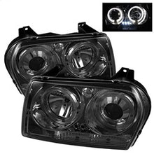 Load image into Gallery viewer, Chrysler-300-05-08-Projector-Headlights-Led-Halo-Led-Smke-(Not-Included)-Pro-Yd-C305-Hl-Sm