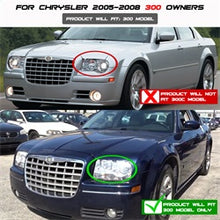 Load image into Gallery viewer, Chrysler-300-05-08-Projector-Headlights-Led-Halo-Led-Smke-(Not-Included)-Pro-Yd-C305-Hl-Sm
