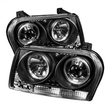 Load image into Gallery viewer, Chrysler-300-09-10-Projector-Headlights-Led-Halo-Led-Blk-(Not-Included)-Pro-Yd-C309-Hl-Bk